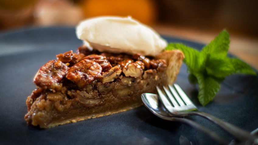 Pecan Pie from Scratch